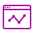 Dashboard development icon representing one of our many services