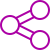 Social media marketing icon representing one of our many services